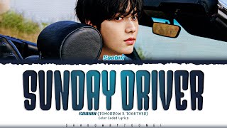 Download lagu SOOBIN (TXT) 'Sunday Driver' Lyrics (투모로우바이투게더 Sunday Driver 가사) [Color Coded Han_Rom_Eng] mp3