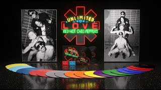 Red Hot Chili Peppers - Unlimited Love (Color Vinyl Unboxing)