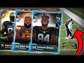 THESE RECEIVERS ARE ACTUALLY 100% IMPOSSIBLE TO STOP!! Madden 19 Packed Out #25