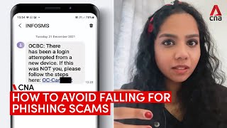 How to avoid falling for phishing scams