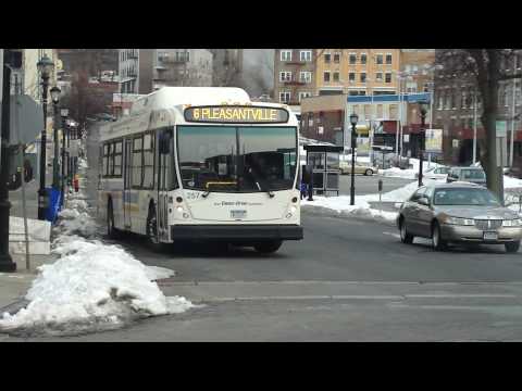 Bee Line 2009 NABI 40-LFW W6 Bee Line Bus #257 at Buena Vista Ave in Yonkers