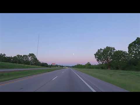 Missouri Sunrise Drive 4K
