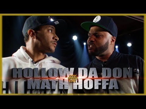 Hollow da Don vs Math Hoffa