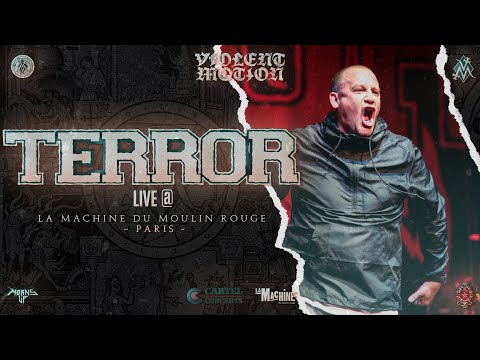 TERROR - LIVE @LA MACHINE DU MOULIN ROUGE - PARIS - 4K - [FULL SET - MULTI CAM] 11/10/2022