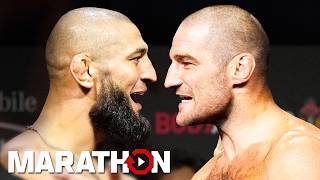 Download lagu Khamzat Chimaev vs Sean Strickland 🚨 | Full Fight Marathon mp3 Download lagu Khamzat Chimaev vs Sean Strickland 🚨 | Full Fight Marathon mp3