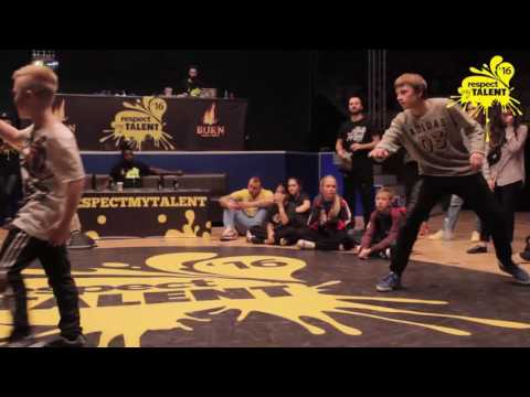 RESPECT MY TALENT-2016 MOSCOW. BEGINNERS HOUSE 1/8 - 2