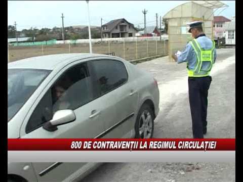800 DE CONTRAVENTII