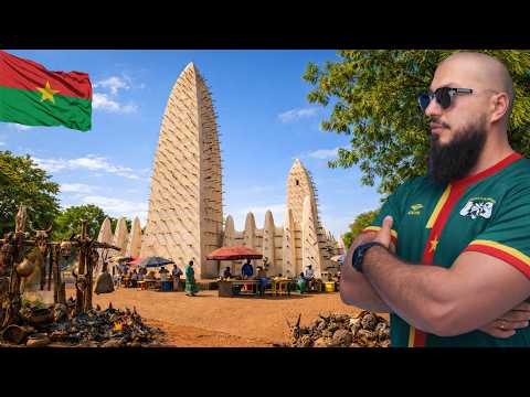 The Side Of Burkina Faso Western Media Will Never Show You - Bobo-Dioulasso Mosque And Animism 🇧🇫