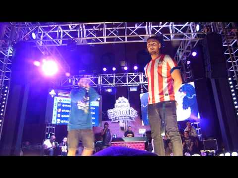 Turi EDC VS Ante (3º y 4º) [RedBull Batalla de los Gallos - Bilbao 17.5.14]