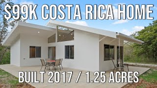 Fire sale: $99k Costa Rica House ---Now Sold---