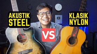Download lagu Pemula Sebaiknya Pilih Gitar Classic Nylon Atau Akustik Steel String? mp3