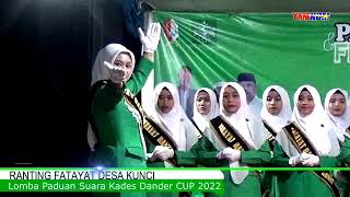 Download lagu RANTING FATAYAT DESA KUNCI || JUARA I LOMBA PADUAN SUARA KADES DANDER CUP 2022 mp3
