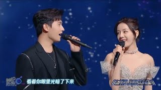 Download lagu Yang Yang & Dilireba — Fireworks Star 烟火星辰 【你是我的荣耀 You Are My Glory's OST】 Live. mp3