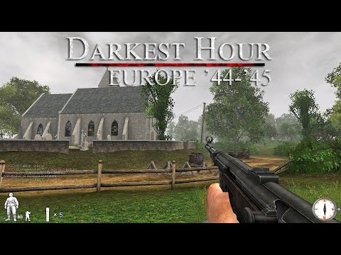 Darkest Hour Europe 44-45 Fourcaville #Axis #EasternFront #ReDJohn #Wehrmacht #Airborne