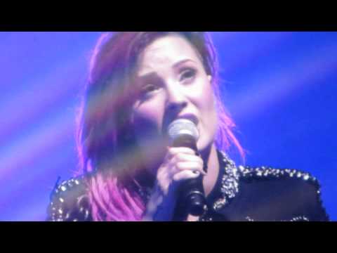 Nightingale - Demi Lovato Nassau Coliseum 3-11-14