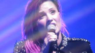 Nightingale - Demi Lovato Nassau Coliseum 3-11-14