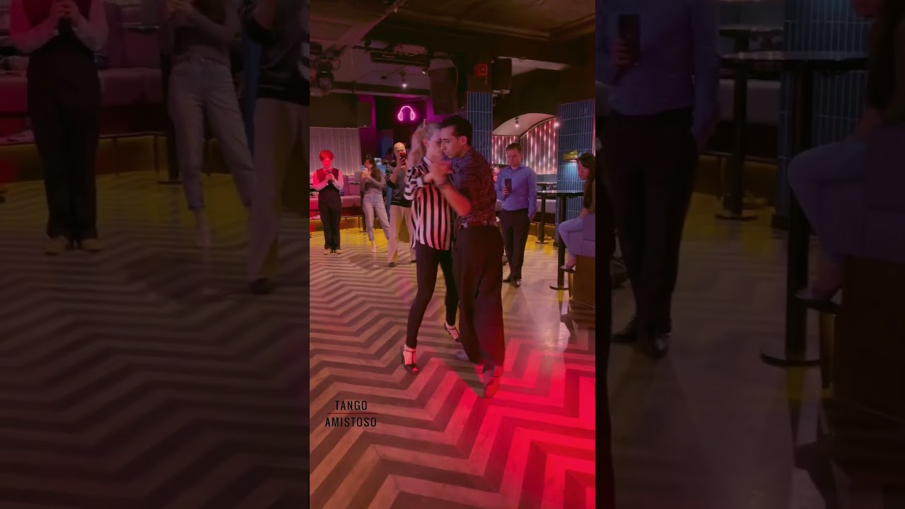 Video thumbnail for 4 months of Tango with World Champions Marcos Roberts & Louise Malucelli at Tango Amistoso, London