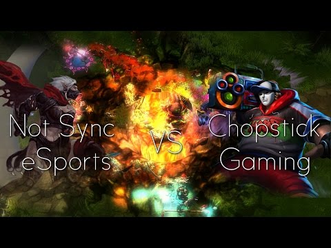 Sync vs AZN Hontour Cycle 1 Groups Game 1 Highlights