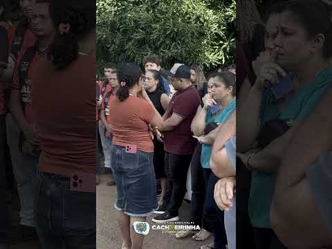 Comunidade de Cachoeirinha se despede de Silas Pereira dos Santos e Walison Lopes Reis