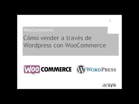 Webinar: Woocommerce Wordpress: las claves para vender
