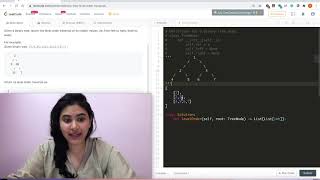 YouTube video 'Binary Tree Level Order Traversal - LeetCode 102 Python'