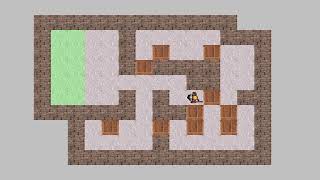 Visual Sokoban v1.32 (Windows game 1999)