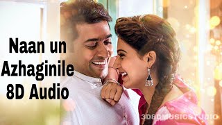 Download lagu Naan Un Azhaginile | 8D Audio song |  24 Tamil Movie | A.R. Rahman | Suriya | Samantha mp3