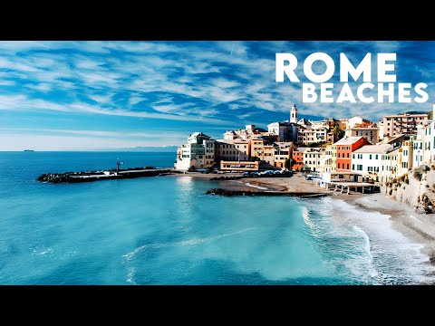 ✅Italy: Best Beaches near Rome (2022)