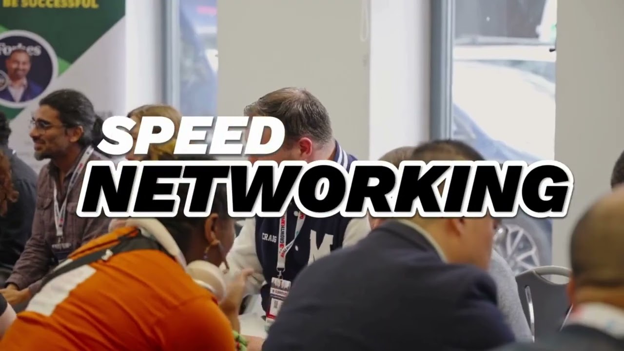 🚀 Milton Keynes B2B Growth Expo 2024  Business Networking Event Highlights