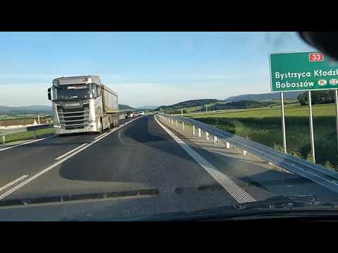 1. Przejazd nowo otwartą obwodnicą Kłodzka.