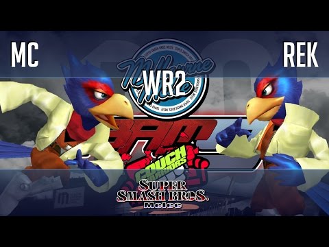 BAM9 - MC vs Rek - Melee Singles Pools - WR2