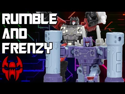 Rumble, Frenzy, And Transformer's Oldest Debate