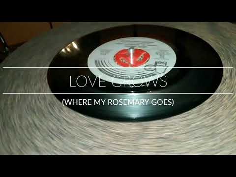 Edison Lighthouse - Love Grows (Where My Rosemary Goes)