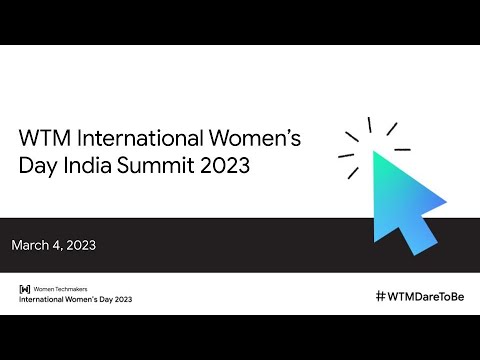 International Women's Day 2023, Bengaluru - Women Techmakers India