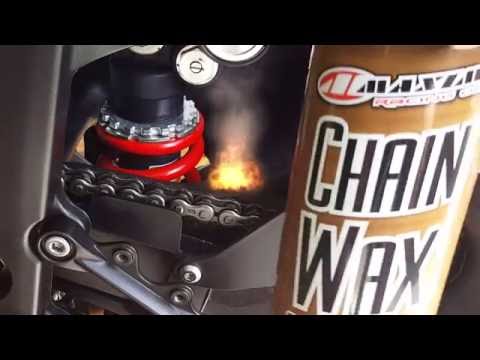 Maxima chain Wax review
