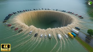 UNSEEN WONDERS OF PLANET | One in A Billion Moments in Nature | Travel Documentary 4K