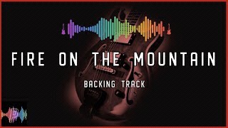 B Mixolydian Jam Backing Track - Grateful Dead "Fire on the Mountain"