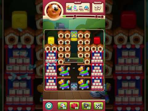 Toon Blast 5204 ??!! 🌛 🌞 🌜