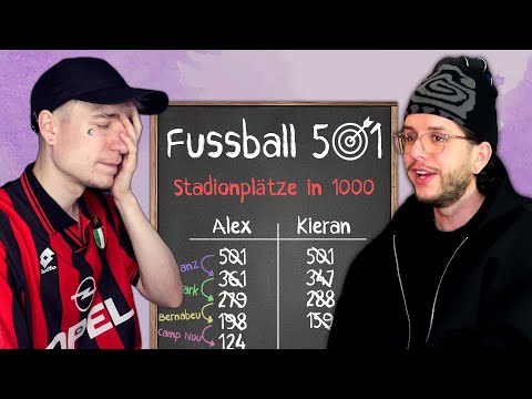 WILDE Kategorien von EUCH! 🤪💥 Fußball 501 gegen @kikisfussballcorner