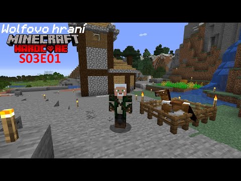 Minecraft Hardcore | S03E01 | Pořádný začátek | CZ Lets Play | 1.16.5