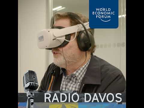 Meeting in the metaverse: Actor Rainn Wilson joins us on the virtual polar ice