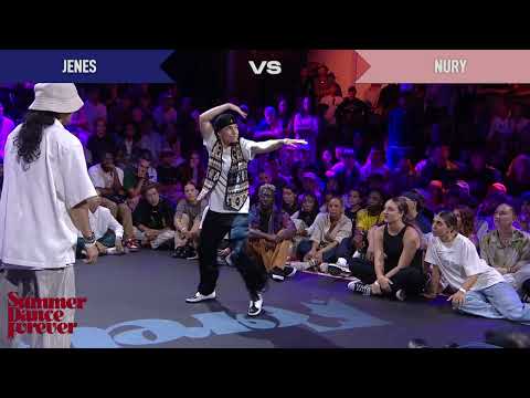 Jenes vs Nury TOP 24 Popping Forever | Summer Dance Forever 2023
