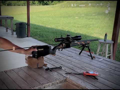 Proof Research New PXT barrel twist test. 
