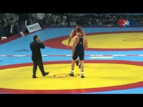 2011 Worlds Greco 96kg Final - Elis Guri (BUL) vs. Jimmy Lidberg (SWE)