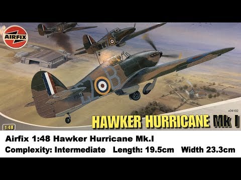 Airfix 1:48 Hawker Hurricane Mk.I Kit Review