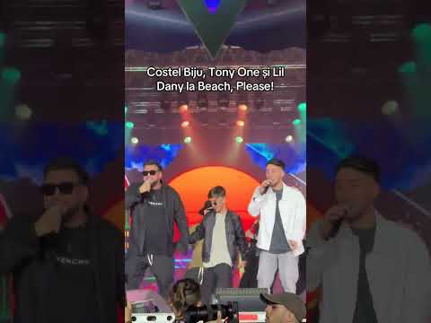 Costel Biju, Tony One si Lil Dany la Beach, Please!