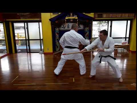 Bo jutsu bunkai   element