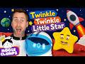 Twinkle Twinkle Little Star A Space Adventure Nursery Rhyme For Toddlers Mooseclumps