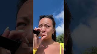 the wheel on the right side had me terrified #diml #vlog #cruise