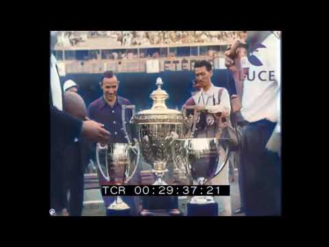 COPA RIO 1951: IMAGENS INÉDITAS E COLORIDAS MUNDIAL DO PALMEIRAS